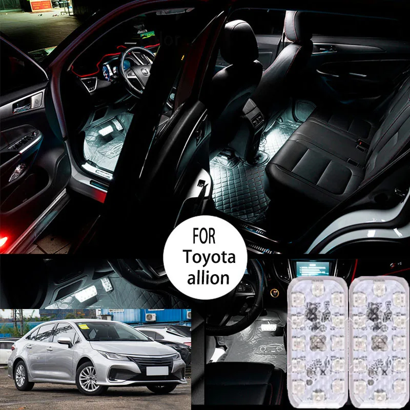 FOR Toyota-allion LED Car Interior Ambient Foot Light Atmosphere Decorative Lamps Party decoration lights Neon strips
FOR Toyota-allion LED Car Interior Ambient Foot Light Atmosphere Decorative Lamps Party decoration lights Neon strips