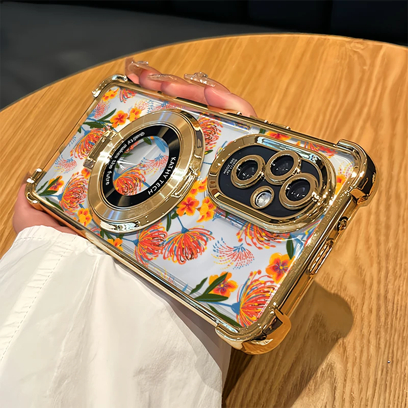Plating Silicone Phone Case For OPPO A53 4G A53S A33 A5 A9 2020 A32 A31 A18 A17 A16 A15S A16S Flowers Pattern Holder Stand Cover
Plating Silicone Phone Case For OPPO A53 4G A53S A33 A5 A9 2020 A32 A31 A18 A17 A16 A15S A16S Flowers Pattern Holder Stand Cover