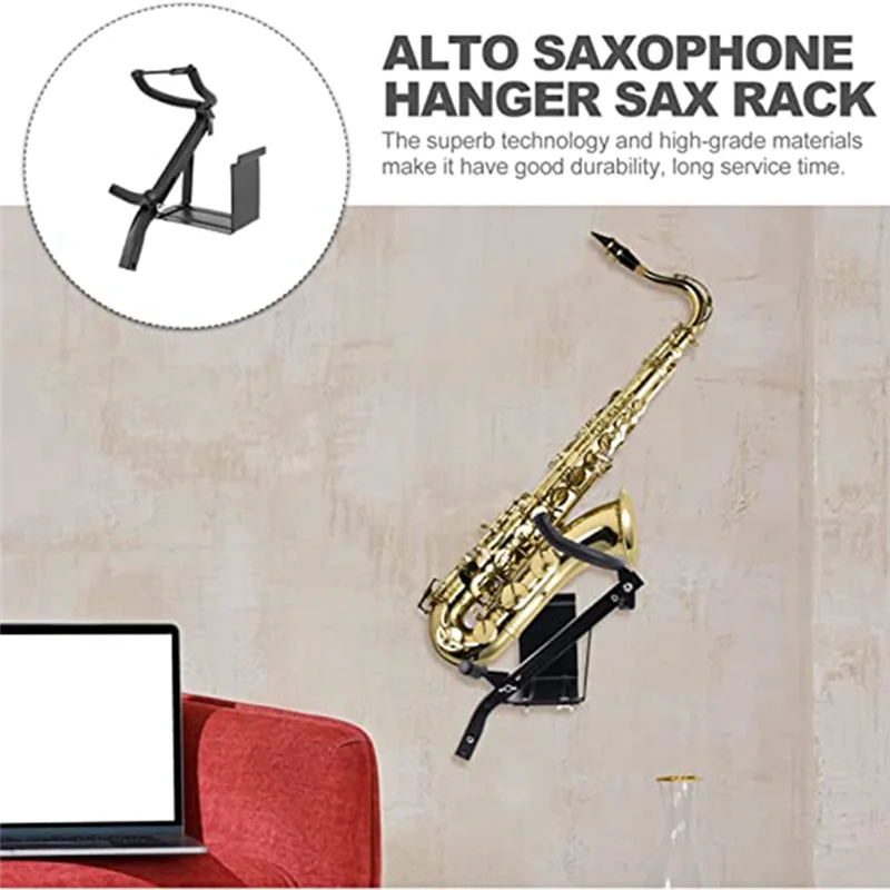 AA44M Alto Saxophone Stand Saxophone Wall Mount Holder Wall Rack Saxophones Holder
AA44M Alto Saxophone Stand Saxophone Wall Mount Holder Wall Rack Saxophones Holder