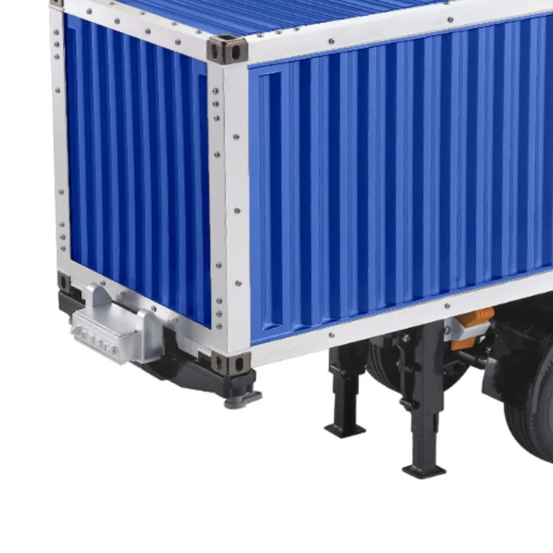 Toucan Trailer Kit 1/14 20Ft Container Chassis Semi For Toys Diy Tamiyaya Remote Control Tractor RC Truck Vehicle Car Th01025
Toucan Trailer Kit 1/14 20Ft Container Chassis Semi For Toys Diy Tamiyaya Remote Control Tractor RC Truck Vehicle Car Th01025