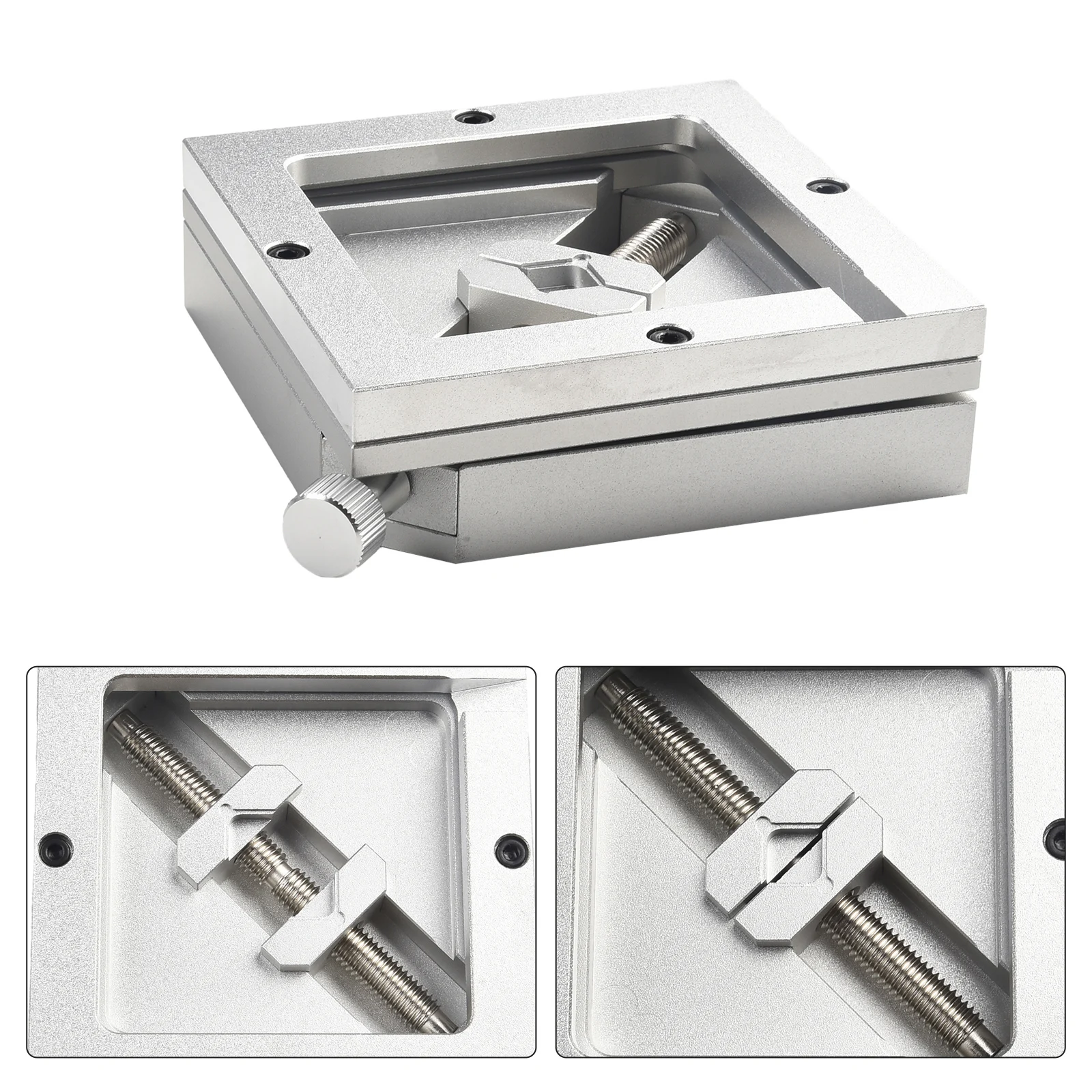 0.55mm Reball Station Fixture Template Bracket Clamp Easy To Use High Quality Materials Electronics Repair Shop
0.55mm Reball Station Fixture Template Bracket Clamp Easy To Use High Quality Materials Electronics Repair Shop