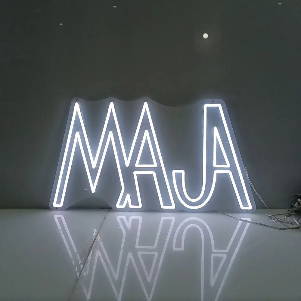 LED Art Letter Neon Sign Custom Illuminated Acrylic Lamp for Home Shop Party Xmas Birthday Gift Nightlight Holiday Decoration
LED Art Letter Neon Sign Custom Illuminated Acrylic Lamp for Home Shop Party Xmas Birthday Gift Nightlight Holiday Decoration