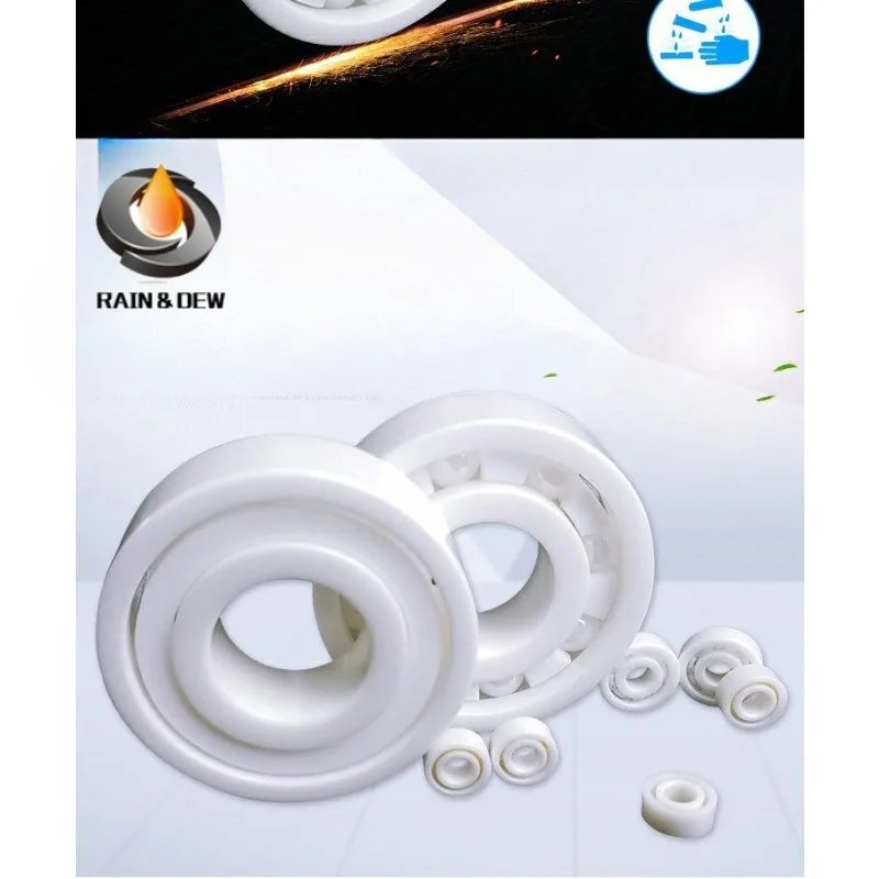 1Pcs 623 Full Ceramic Bearing ABEC-9 Fishing Reel Bearing ZrO2 Material 623CE All Zirconia Ceramic Ball Bearings 3x10x4 mm
1Pcs 623 Full Ceramic Bearing ABEC-9 Fishing Reel Bearing ZrO2 Material 623CE All Zirconia Ceramic Ball Bearings 3x10x4 mm