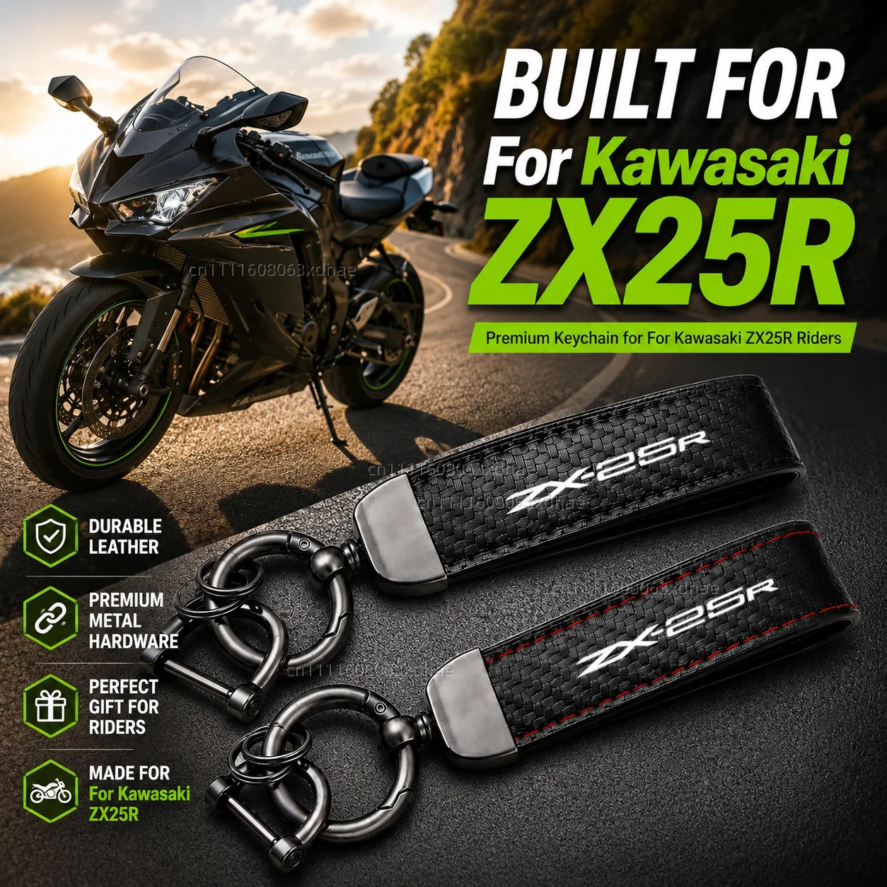 High-Grade Leather Motorcycle Keychain Holder Keyring Accessories For Kawasaki ZX25R ZX-25R ninja zx 25r 2020 2021 2022
High-Grade Leather Motorcycle Keychain Holder Keyring Accessories For Kawasaki ZX25R ZX-25R ninja zx 25r 2020 2021 2022