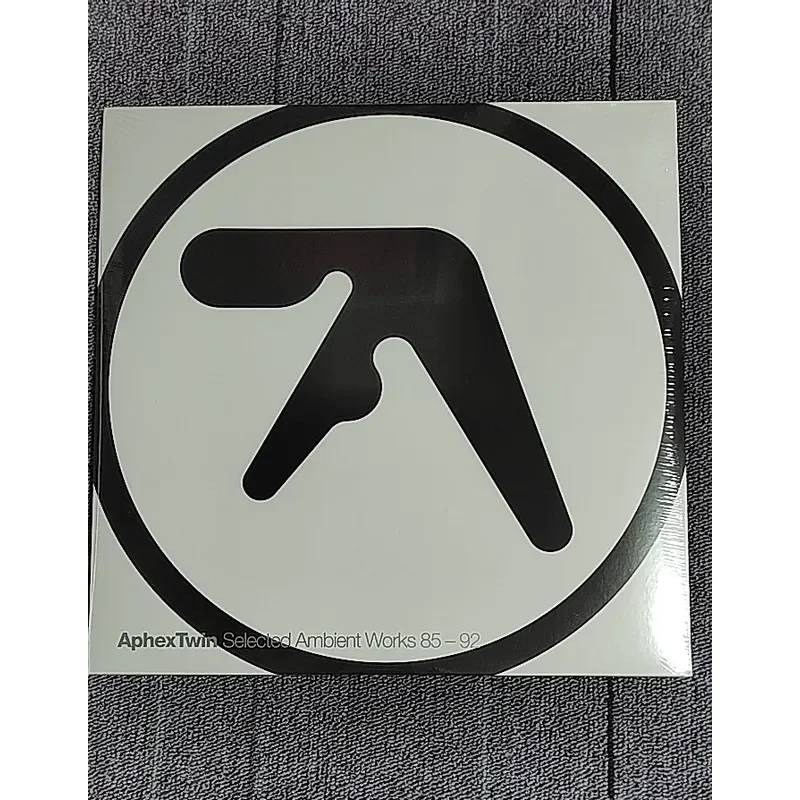 Vinyl 2LP Album for Aphex Twin Selected Ambient Works 85 92
Vinyl 2LP Album for Aphex Twin Selected Ambient Works 85 92