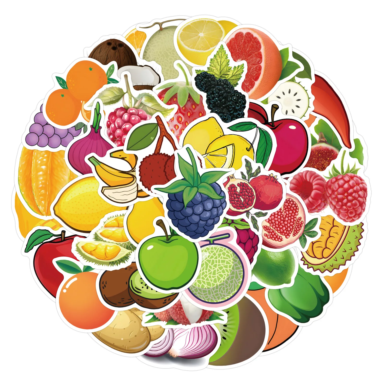 60PCS Fruit Stickers Graffiti Stickers DIY Diary Phone Case Handmade Scrapbook Aesthetic Stickers
60PCS Fruit Stickers Graffiti Stickers DIY Diary Phone Case Handmade Scrapbook Aesthetic Stickers