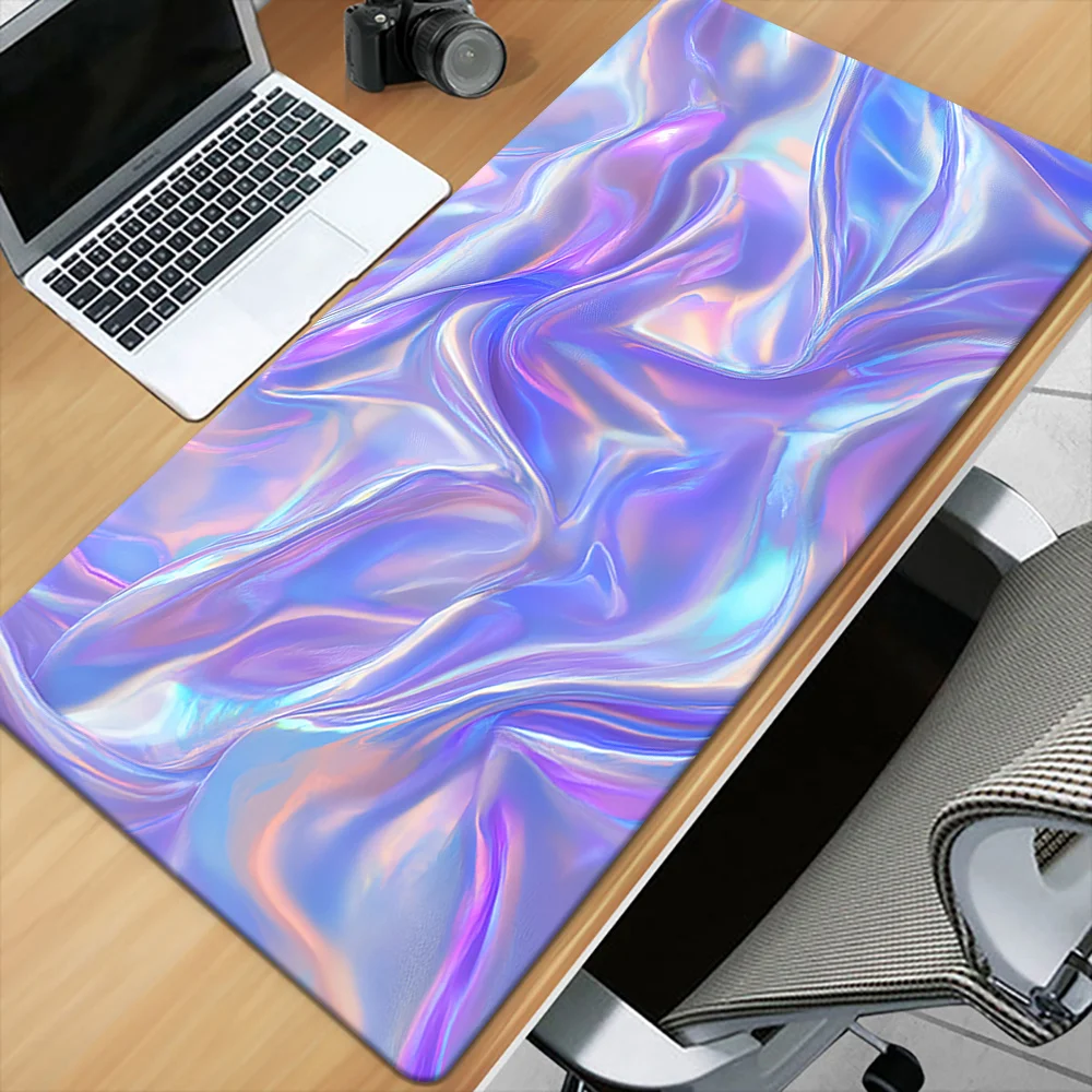 Purple Wave Laser Print Large Desk Mat, Shawl Style Gaming Keyboard Mouse Pad, Multifunctional PC Office Gift
Purple Wave Laser Print Large Desk Mat, Shawl Style Gaming Keyboard Mouse Pad, Multifunctional PC Office Gift
