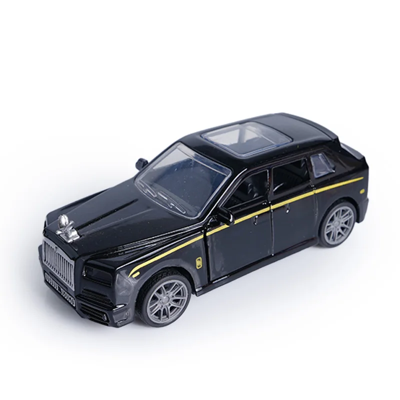 1/43 Scale Metal Die-Cast Alloy Car Model, Phantom Model, Cullinan Model, Black Car Ornament, Home Decoration, Non-Remote Control Vehicle Toy, Children's Toy Car
1/43 Scale Metal Die-Cast Alloy Car Model, Phantom Model, Cullinan Model, Black Car Ornament, Home Decoration, Non-Remote Control Vehicle Toy, Children's Toy Car