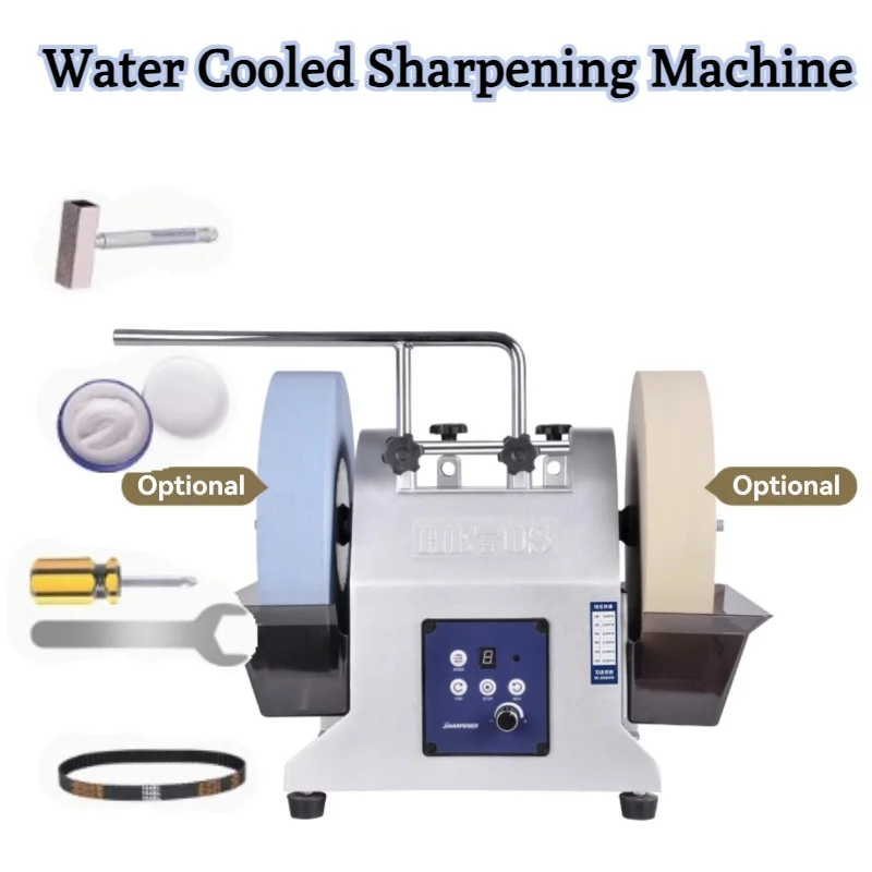 H10X Household Water-Cooled Knife Sharpener Adjustable Speed Dual Wheel Electric Sharpening Machine
H10X Household Water-Cooled Knife Sharpener Adjustable Speed Dual Wheel Electric Sharpening Machine 