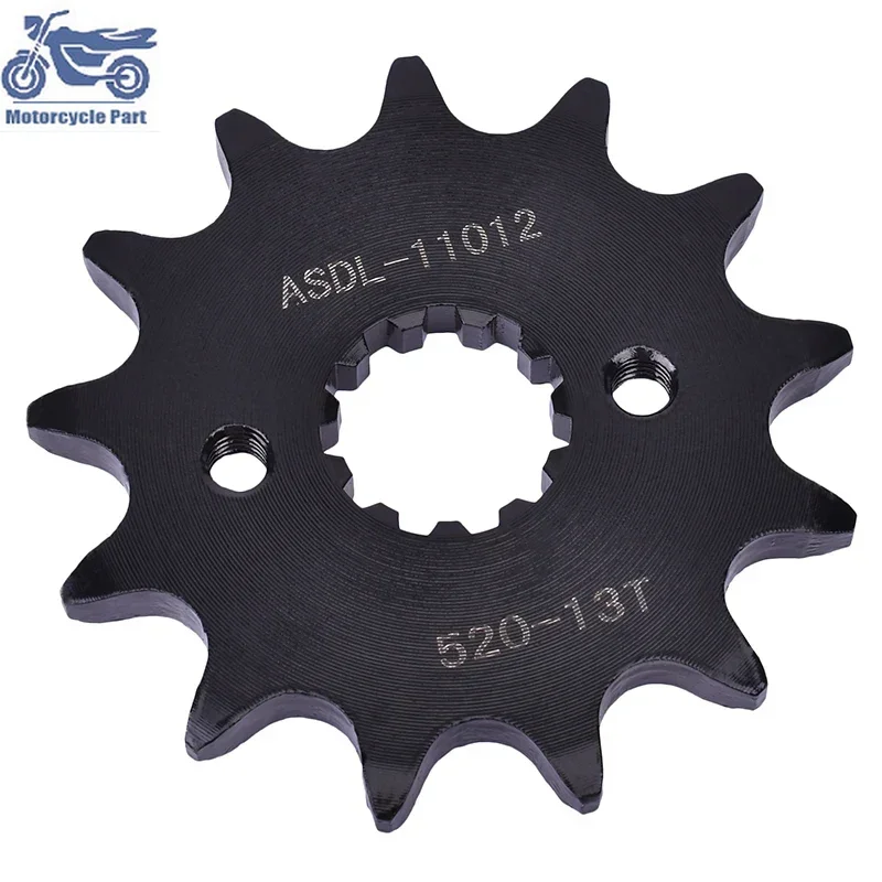 Motorcycle Parts 13T Front Sprocket For Honda XR250 III (Baja) XR250 Baja 1997-2007 CBF250 2004-2005 CRF250 NX250 XR250 S #c
Motorcycle Parts 13T Front Sprocket For Honda XR250 III (Baja) XR250 Baja 1997-2007 CBF250 2004-2005 CRF250 NX250 XR250 S #c