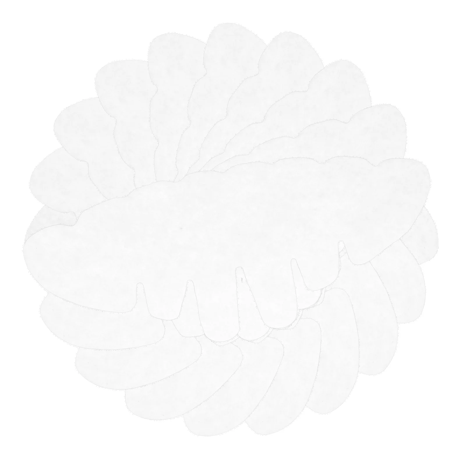 50pcs Baseball Insert Shape Holder Support Nonwoven Hat Inner Liner Accessories Cap Support Inserts Peak Hat Insert Labor
50pcs Baseball Insert Shape Holder Support Nonwoven Hat Inner Liner Accessories Cap Support Inserts Peak Hat Insert Labor