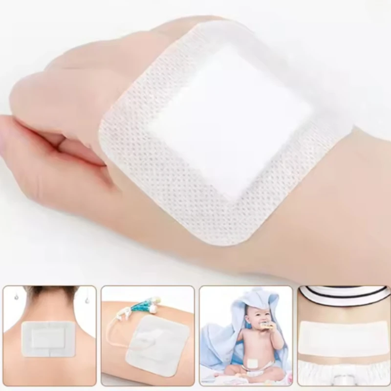 50 шт. дышащих самоклеящихся марлевых подушечек – безлатексные повязки для ран с мягкими краями, адаптируемые бинты для порезов и ожогов
50 шт. дышащих самоклеящихся марлевых подушечек – безлатексные повязки для ран с мягкими краями, адаптируемые бинты для порезов и ожогов