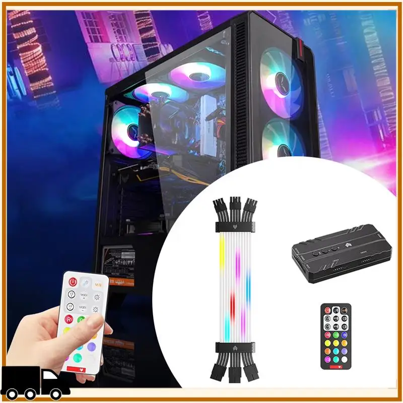 A35M-3X8pin ARGB Кабель питания видеокарты RGB Удлинительный кабель питания RGB Кабель питания для видеокарты 30XX 40XX A
A35M-3X8pin ARGB Кабель питания видеокарты RGB Удлинительный кабель питания RGB Кабель питания для видеокарты 30XX 40XX A
