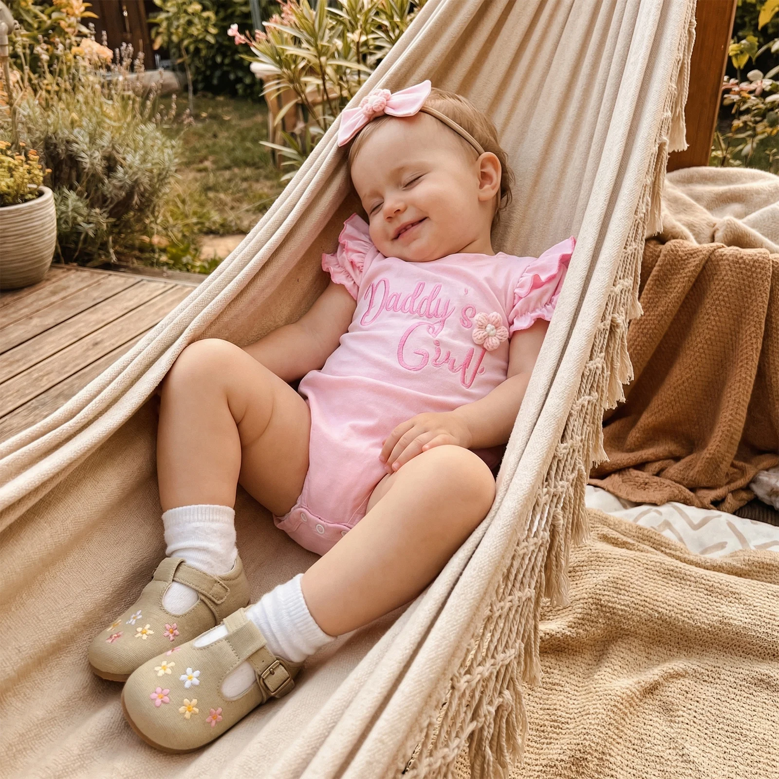 Baby Girl Summer Bubble Romper Cute Short Sleeve Letters Embroidery Flower Decor Jumpsuit with Headband
Baby Girl Summer Bubble Romper Cute Short Sleeve Letters Embroidery Flower Decor Jumpsuit with Headband
