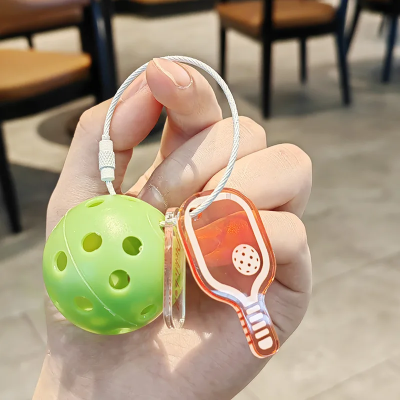 3D брелок Pickleball для женщин, брелок для ключей, креативный автомобильный брелок, спортивный брелок для ключей, держатель для ключей portachiavi llaveros, подвеска для сумки
3D брелок Pickleball для женщин, брелок для ключей, креативный автомобильный брелок, спортивный брелок для ключей, держатель для ключей portachiavi llaveros, подвеска для сумки
