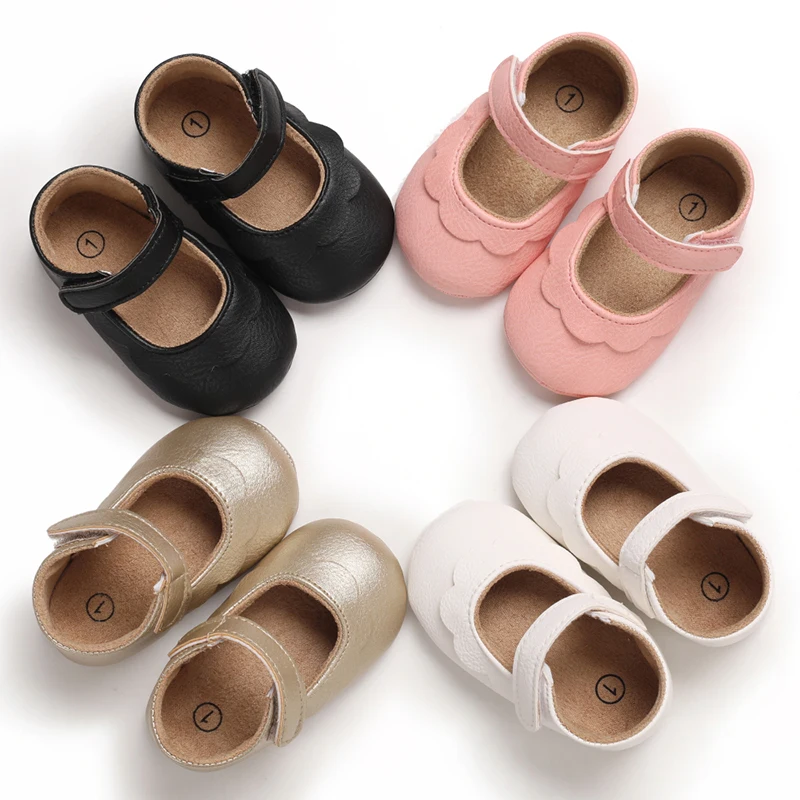 Cute Lace Baby Princess Shoes for Spring And Autumn 0-12M Infant Girls Anti-Slip Rubber Sole Bow Detail Anti-Slip Footwear
Cute Lace Baby Princess Shoes for Spring And Autumn 0-12M Infant Girls Anti-Slip Rubber Sole Bow Detail Anti-Slip Footwear