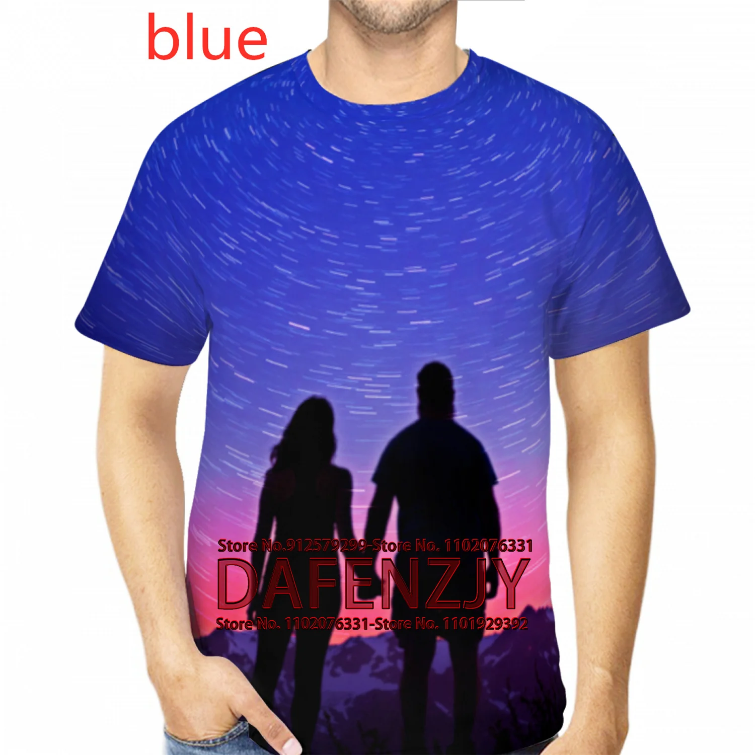 Cool Fashion Couple Lovers T Shirt Casual Short Sleeve Personality Pajamas Tshirts Sport Travel Vacation Tee Shirts Tops
Cool Fashion Couple Lovers T Shirt Casual Short Sleeve Personality Pajamas Tshirts Sport Travel Vacation Tee Shirts Tops