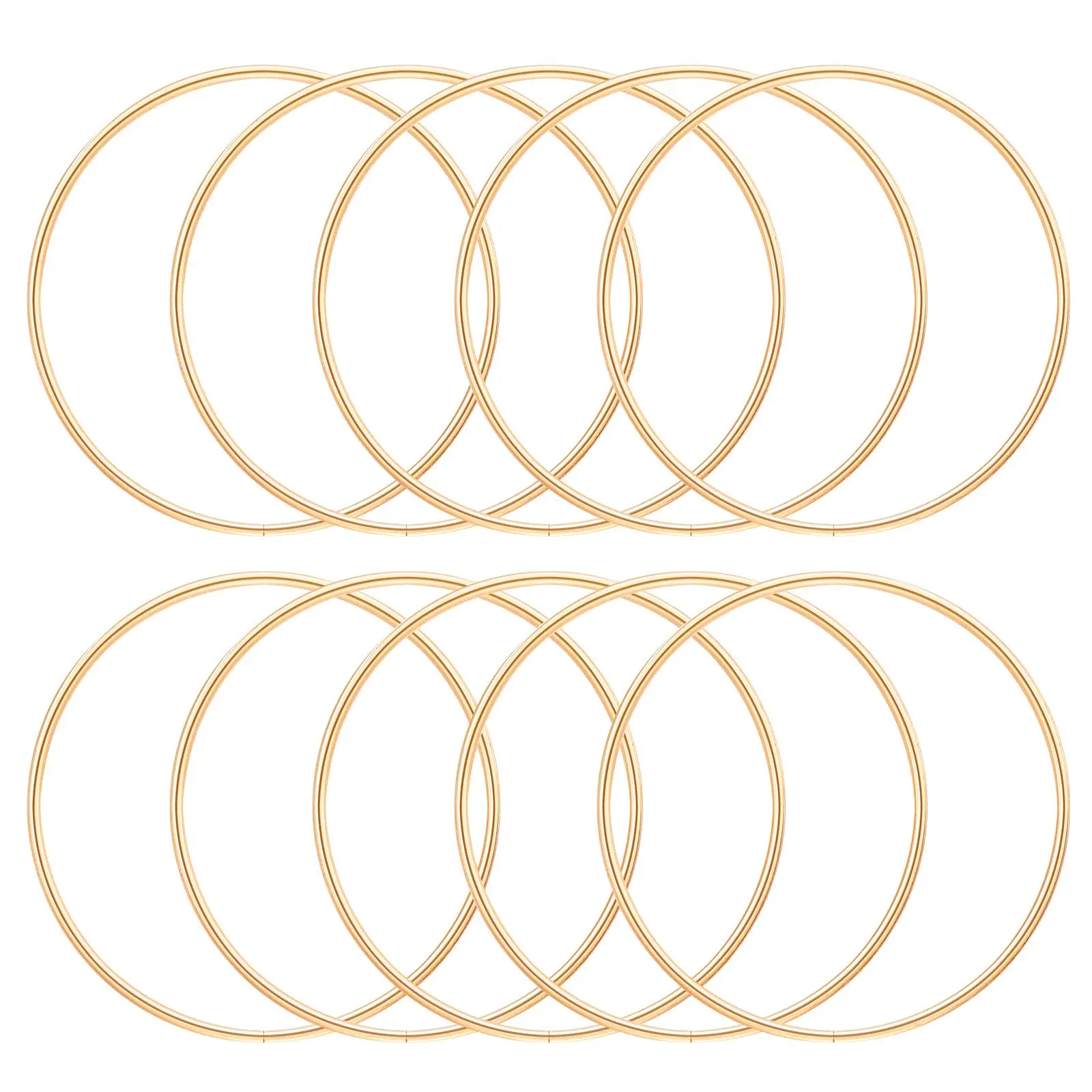 10 Pcs Dreamcatcher Golden 10cm Metal Rings DIY Craft Rings Home Decor Gifts Sewing Craft Metal Hoops Supplies
10 Pcs Dreamcatcher Golden 10cm Metal Rings DIY Craft Rings Home Decor Gifts Sewing Craft Metal Hoops Supplies