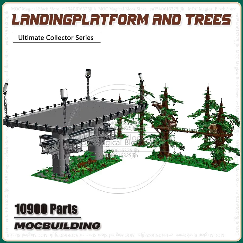 UCS Space Movie Landingplatform MOC Building Blocks Diorama Collection Model DIY Technology Bricks Display Toys Xmas Gifts
UCS Space Movie Landingplatform MOC Building Blocks Diorama Collection Model DIY Technology Bricks Display Toys Xmas Gifts
