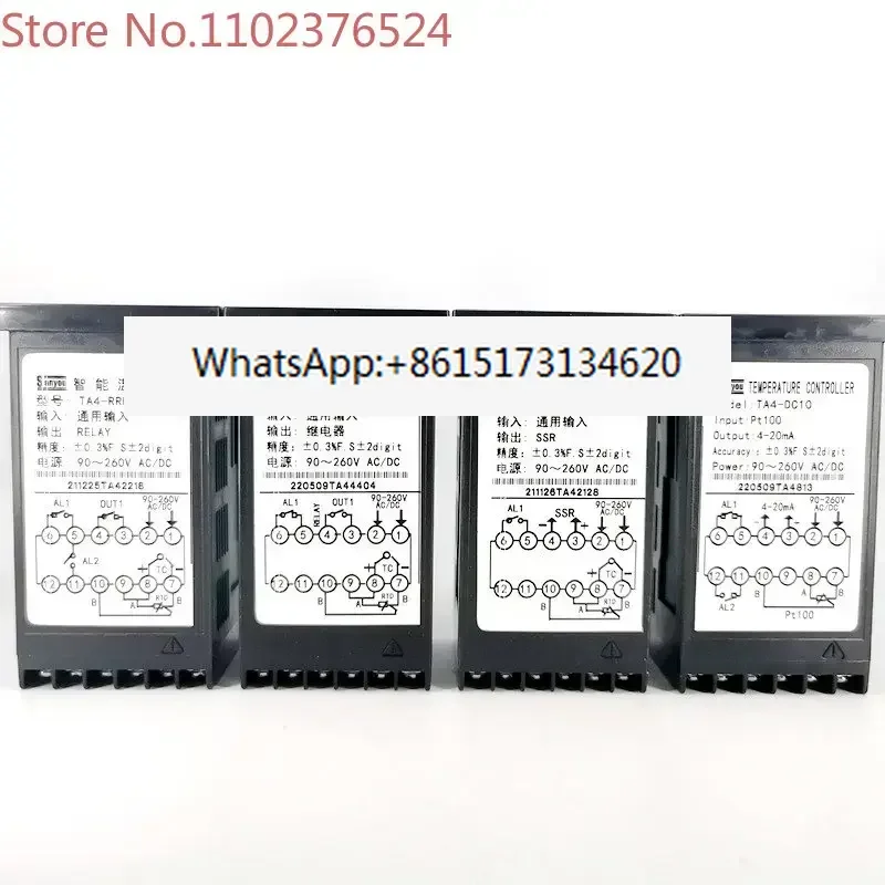 Temperature controller TA4-SNR/RNN/RNR/RRR/IRR/DC10 digital display temperature controller SANYOU
Temperature controller TA4-SNR/RNN/RNR/RRR/IRR/DC10 digital display temperature controller SANYOU