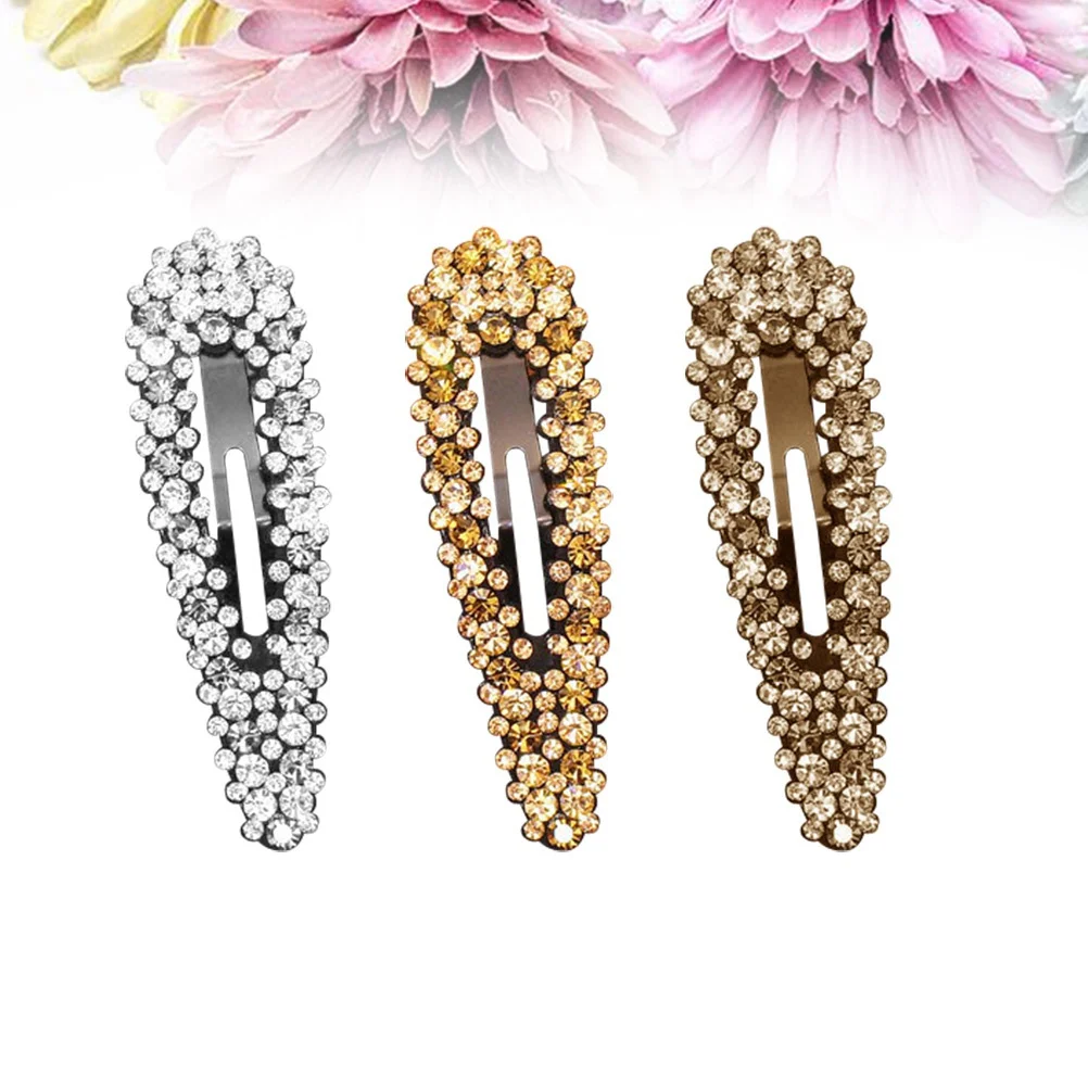 3Pcs Glitter Hair Clips Stylish Crystal Barrettes for Women Girls Evening Events Casual Wear Trendy Hair Pins Women Barrettes
3Pcs Glitter Hair Clips Stylish Crystal Barrettes for Women Girls Evening Events Casual Wear Trendy Hair Pins Women Barrettes