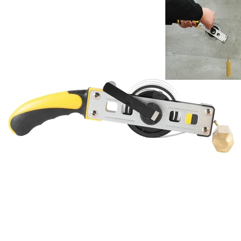 10/15/20/30M Oil Tank Gauging Tapes Measuring Ruler Carbon Steel Oil Gauging Tape With Brass Plumb Bob Tape Measure
10/15/20/30M Oil Tank Gauging Tapes Measuring Ruler Carbon Steel Oil Gauging Tape With Brass Plumb Bob Tape Measure