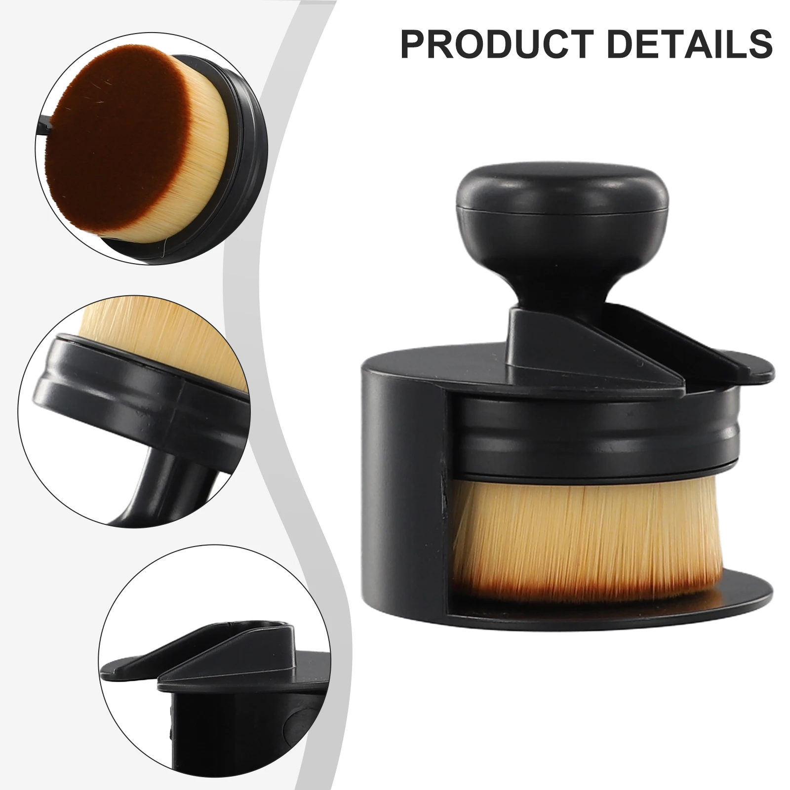 Vinyl Record Cleaning Brush Soft Dust Removal Brush For Electrically Conductive Vinyl Record Turntables Accessories
Vinyl Record Cleaning Brush Soft Dust Removal Brush For Electrically Conductive Vinyl Record Turntables Accessories