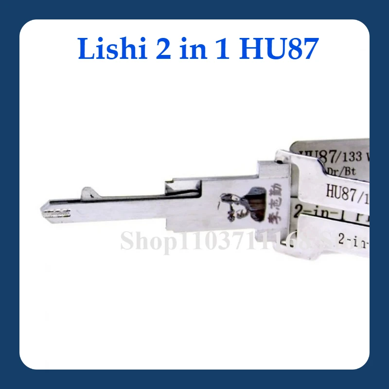 Hot Lishi Lock Pick Tool 2 in 1 HU87 Lock Picks for Cars Ganzua Picklock Locksmith Picking for NISSAN for SUBARU for IAT Key
Hot Lishi Lock Pick Tool 2 in 1 HU87 Lock Picks for Cars Ganzua Picklock Locksmith Picking for NISSAN for SUBARU for IAT Key