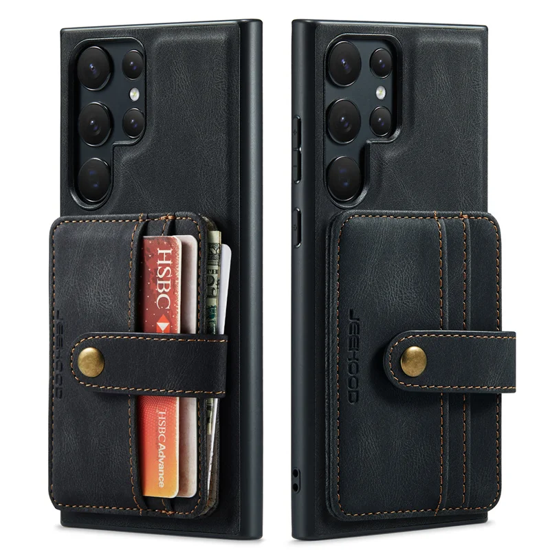 Magnetic Leather Phone Case for Samsung S21 S22 S24 Ultra S23 S22 S21 S20 Plus S20 FE For Galaxy S24 21 23 FE Wallet Card Cover
Magnetic Leather Phone Case for Samsung S21 S22 S24 Ultra S23 S22 S21 S20 Plus S20 FE For Galaxy S24 21 23 FE Wallet Card Cover