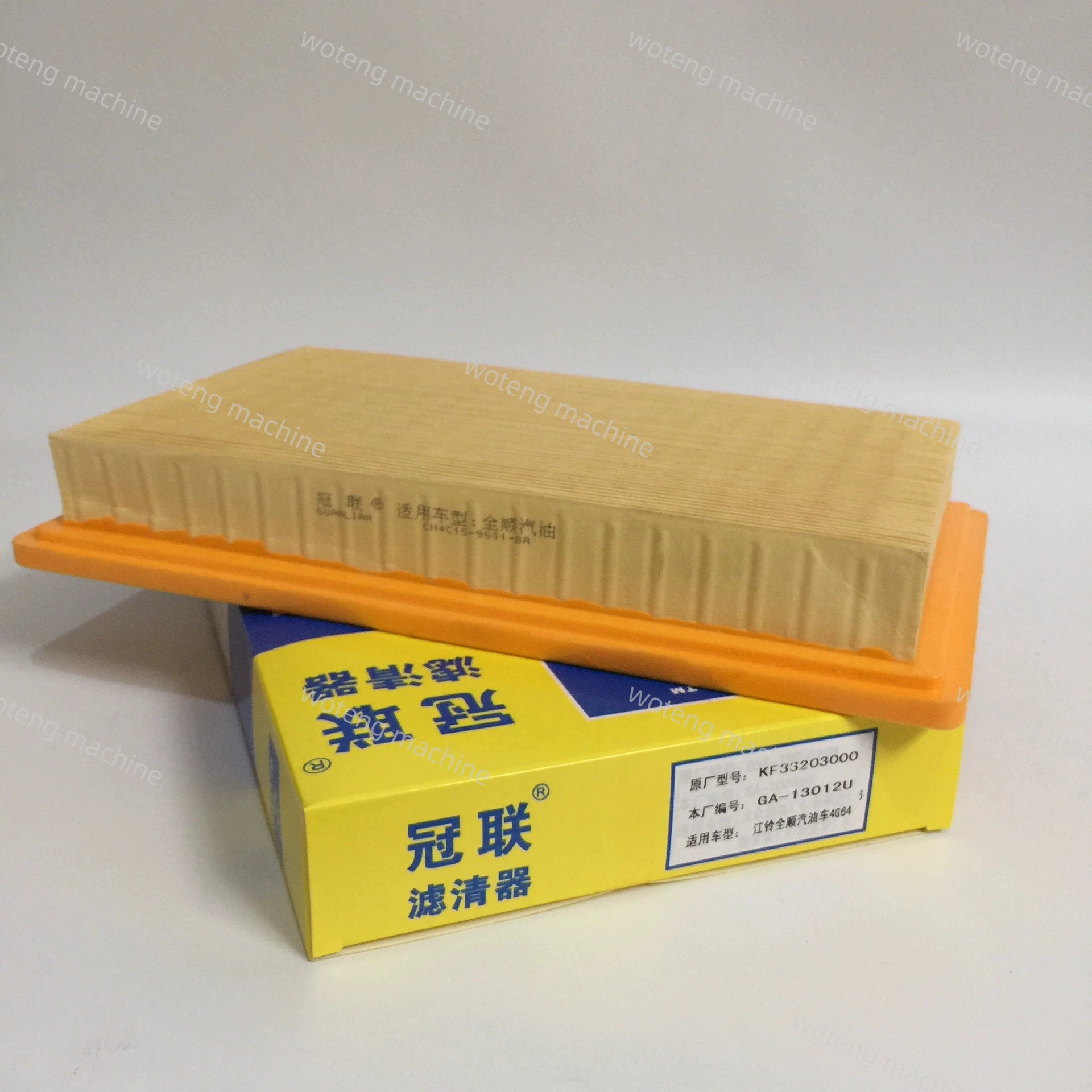 Воздушный фильтр KF33203000 CN4C15-9601-BA для Jiangling Ford Quanshun бензиновый автомобиль 4G64 (модель 03)
Воздушный фильтр KF33203000 CN4C15-9601-BA для Jiangling Ford Quanshun бензиновый автомобиль 4G64 (модель 03)