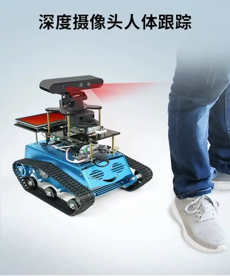 Raspberry PI 4B smart car ros liDAR builds map SLAM automatic navigation 7-inch displayFrame + driver +A1 radar +camera + mainbo
Raspberry PI 4B smart car ros liDAR builds map SLAM automatic navigation 7-inch displayFrame + driver +A1 radar +camera + mainbo