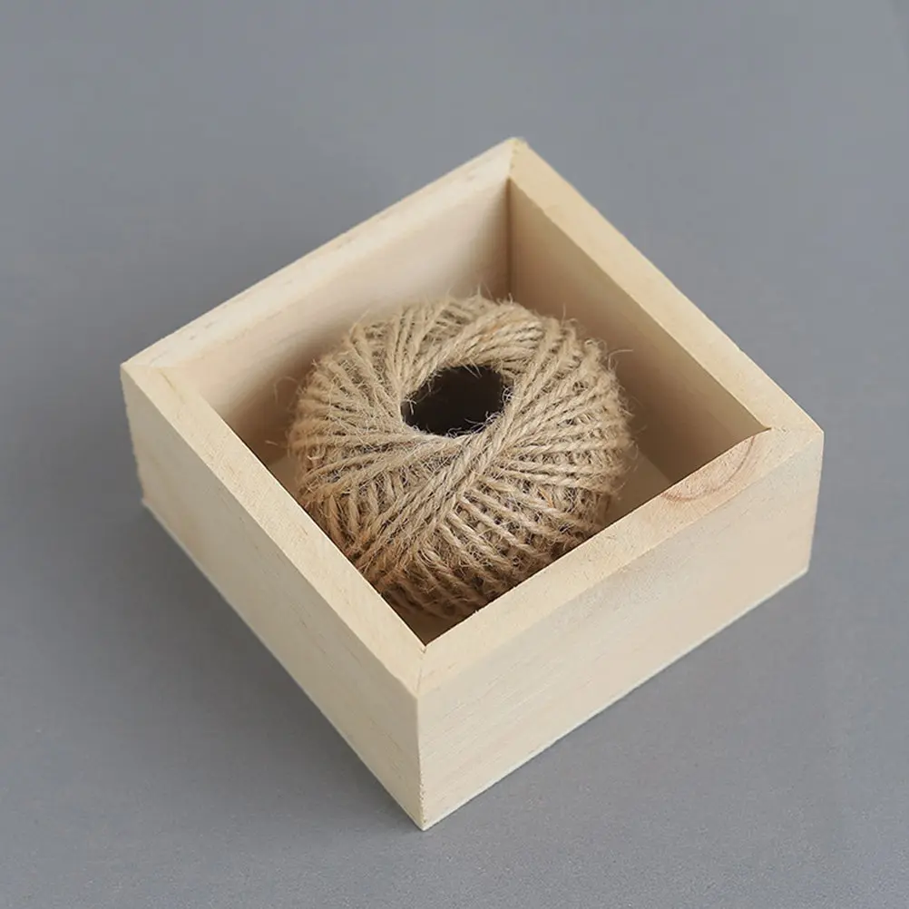 6Pcs Unfinished Square Wooden Storage Box Craft Organizer Jewelry Trinket Container DIY Blank Natural Wood Box Desktop Drawer
6Pcs Unfinished Square Wooden Storage Box Craft Organizer Jewelry Trinket Container DIY Blank Natural Wood Box Desktop Drawer