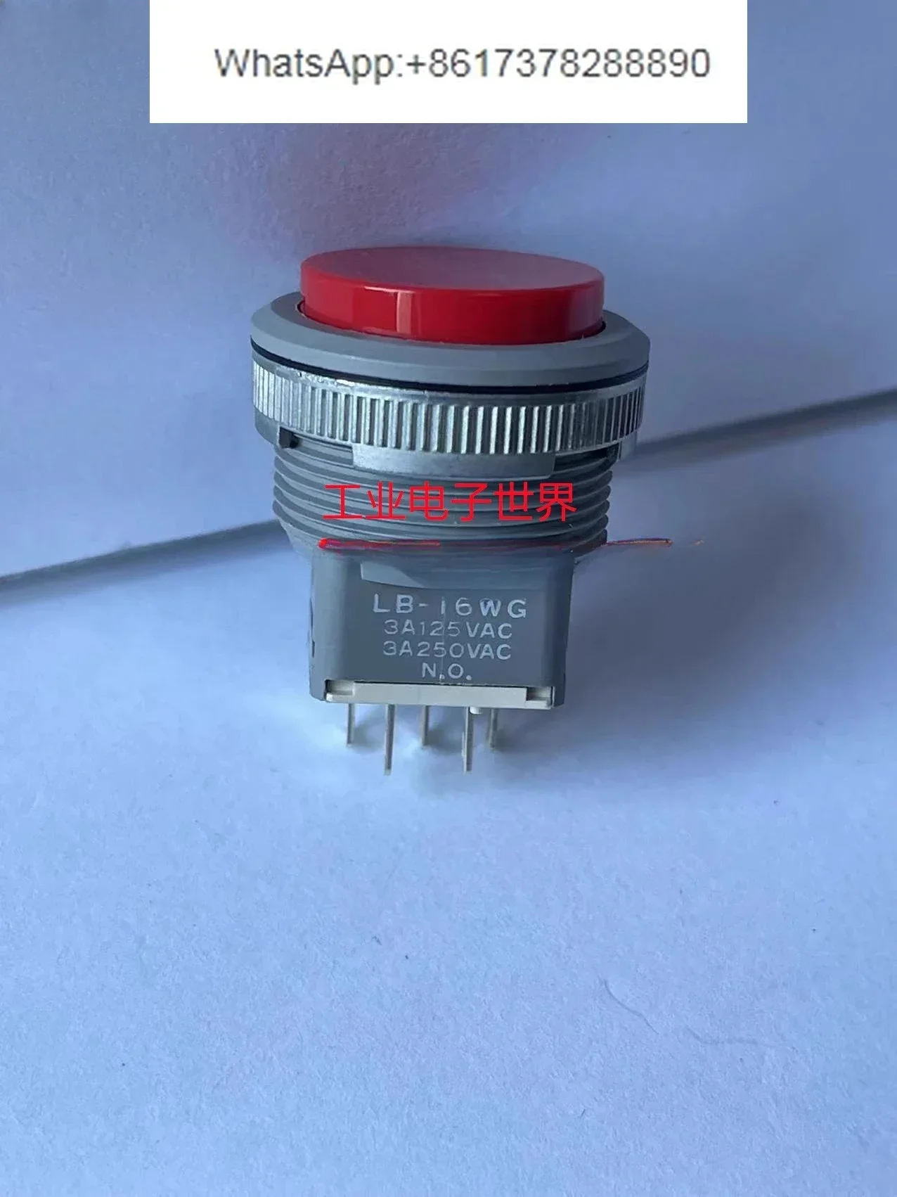 LB-16WG Япония NKK кнопка уплотнения панели LB16WGW01-CJ цвет крышки опционально
LB-16WG Япония NKK кнопка уплотнения панели LB16WGW01-CJ цвет крышки опционально
