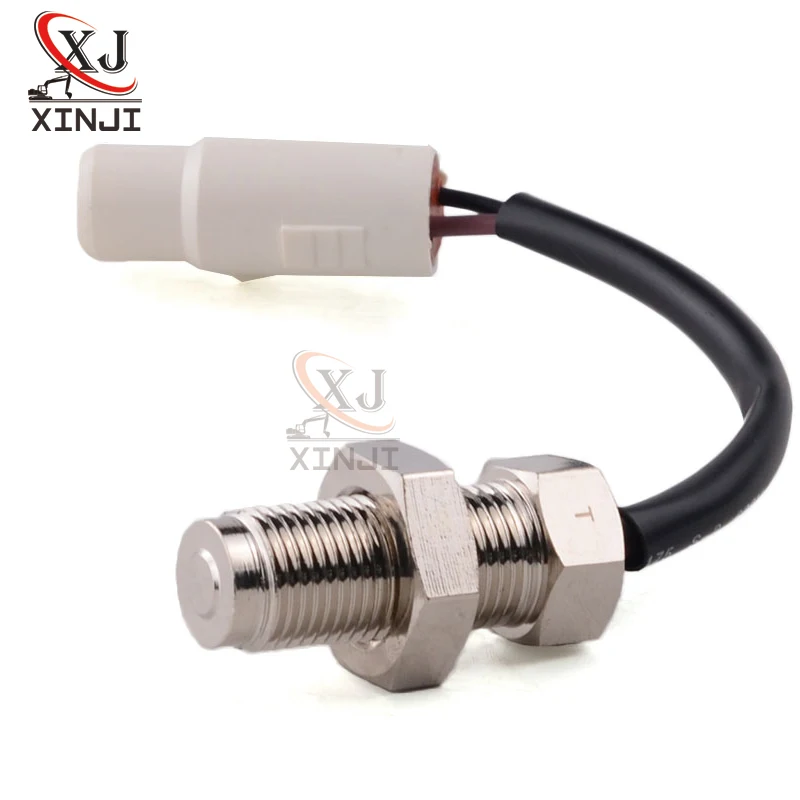 6D31T Engine Revolution Speed Sensor MC845235 For Kobelco SK200-3 SK200-5 Round Plug
6D31T Engine Revolution Speed Sensor MC845235 For Kobelco SK200-3 SK200-5 Round Plug