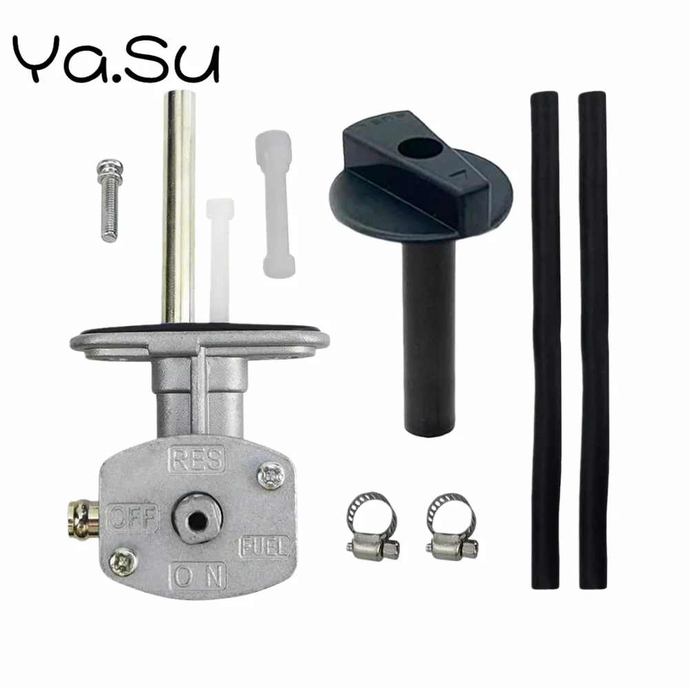 Fuel Valve Petcock Switch for Yamaha Kodiak 400 450 YFM400 450 5GH-24500-10-00 1NS-F4524-00-00
Fuel Valve Petcock Switch for Yamaha Kodiak 400 450 YFM400 450 5GH-24500-10-00 1NS-F4524-00-00