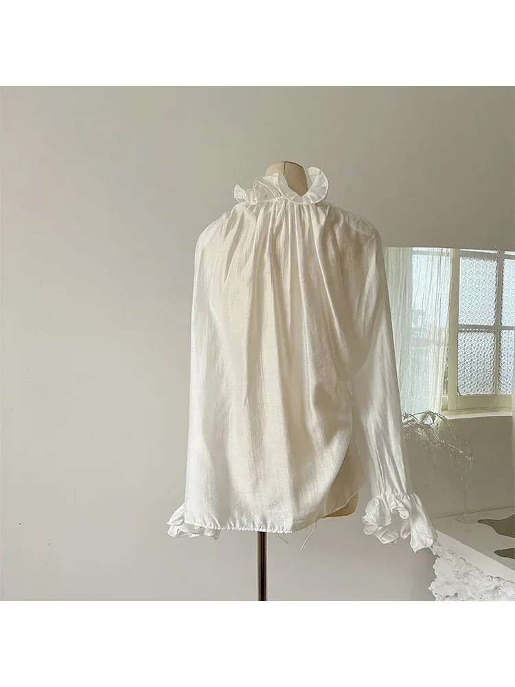 Women's White Shirts and Blouses 90s Vintage Korean Harajuku 2000s Elegant Long Sleeve Chiffon Shirt Top Clothes Autumn 2024
Women's White Shirts and Blouses 90s Vintage Korean Harajuku 2000s Elegant Long Sleeve Chiffon Shirt Top Clothes Autumn 2024