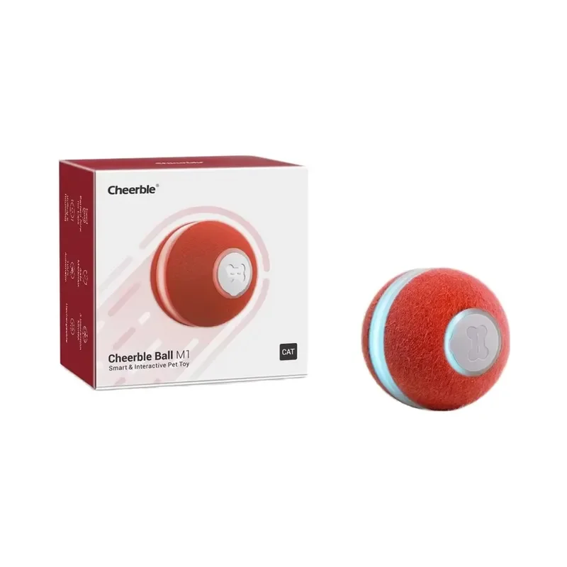 Cheerble Modern Ping Pong Style Rolling Ball Cat Toy for Cats New Fashionable Eco Friendly Short Plush Pet Toy Wholesale
Cheerble Modern Ping Pong Style Rolling Ball Cat Toy for Cats New Fashionable Eco Friendly Short Plush Pet Toy Wholesale