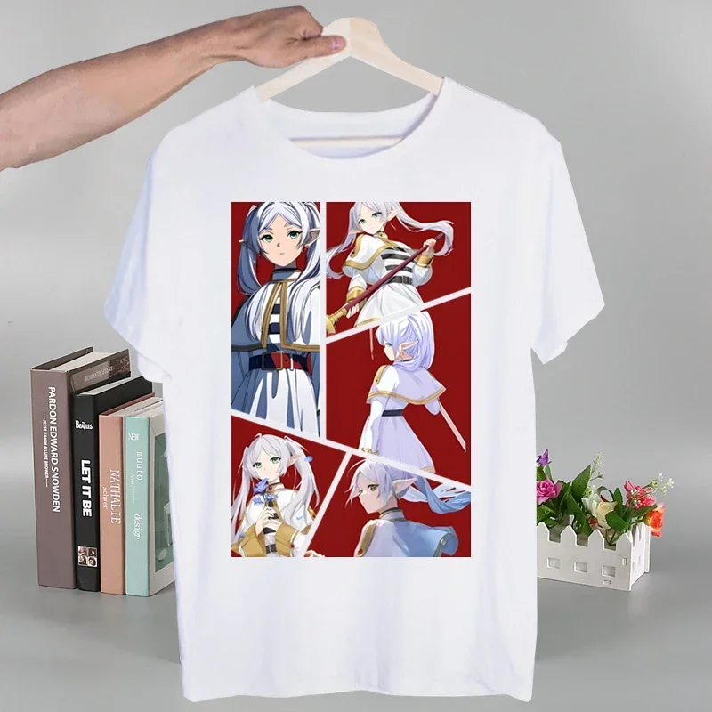 Cute Women T-shirt Frieren Beyond Journey's End T Shirt Fashion Tops Tee Clothes Harajuku Tshirt Streetwear Hip Hop Clothing Top
Cute Women T-shirt Frieren Beyond Journey's End T Shirt Fashion Tops Tee Clothes Harajuku Tshirt Streetwear Hip Hop Clothing Top