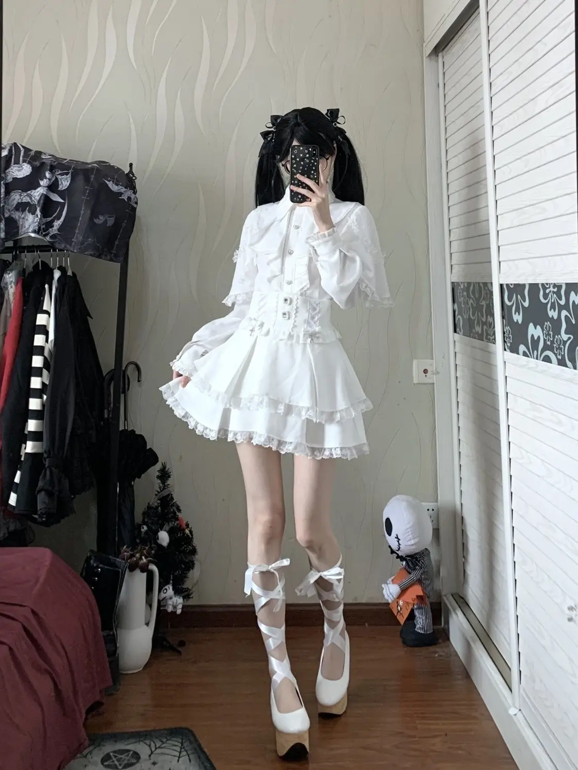 Japan Girl Mass-Produced Split Suit Shirt High-Waisted Skirt Cool And Sun-Protective In Summer
Japan Girl Mass-Produced Split Suit Shirt High-Waisted Skirt Cool And Sun-Protective In Summer