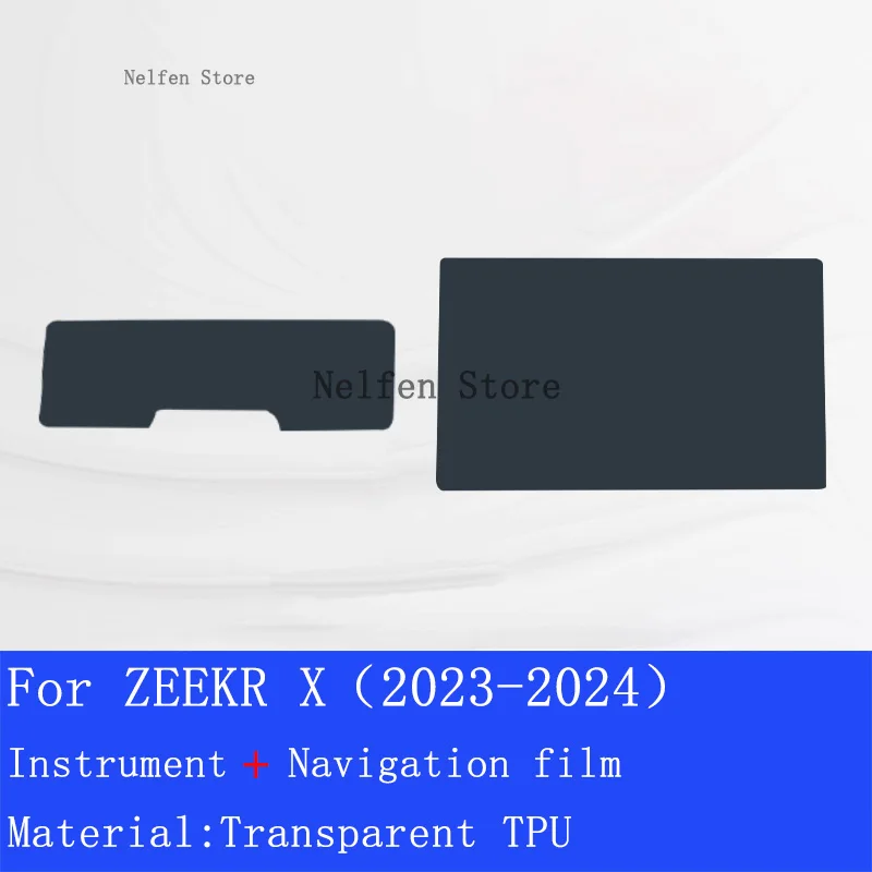 Для ZEEKR X 2023-2024 Автомобильный GPS-навигатор Защитный ЖК-дисплей ТПУ Вставная центральная защитная пленка для экрана против царапин PPF
Для ZEEKR X 2023-2024 Автомобильный GPS-навигатор Защитный ЖК-дисплей ТПУ Вставная центральная защитная пленка для экрана против царапин PPF
