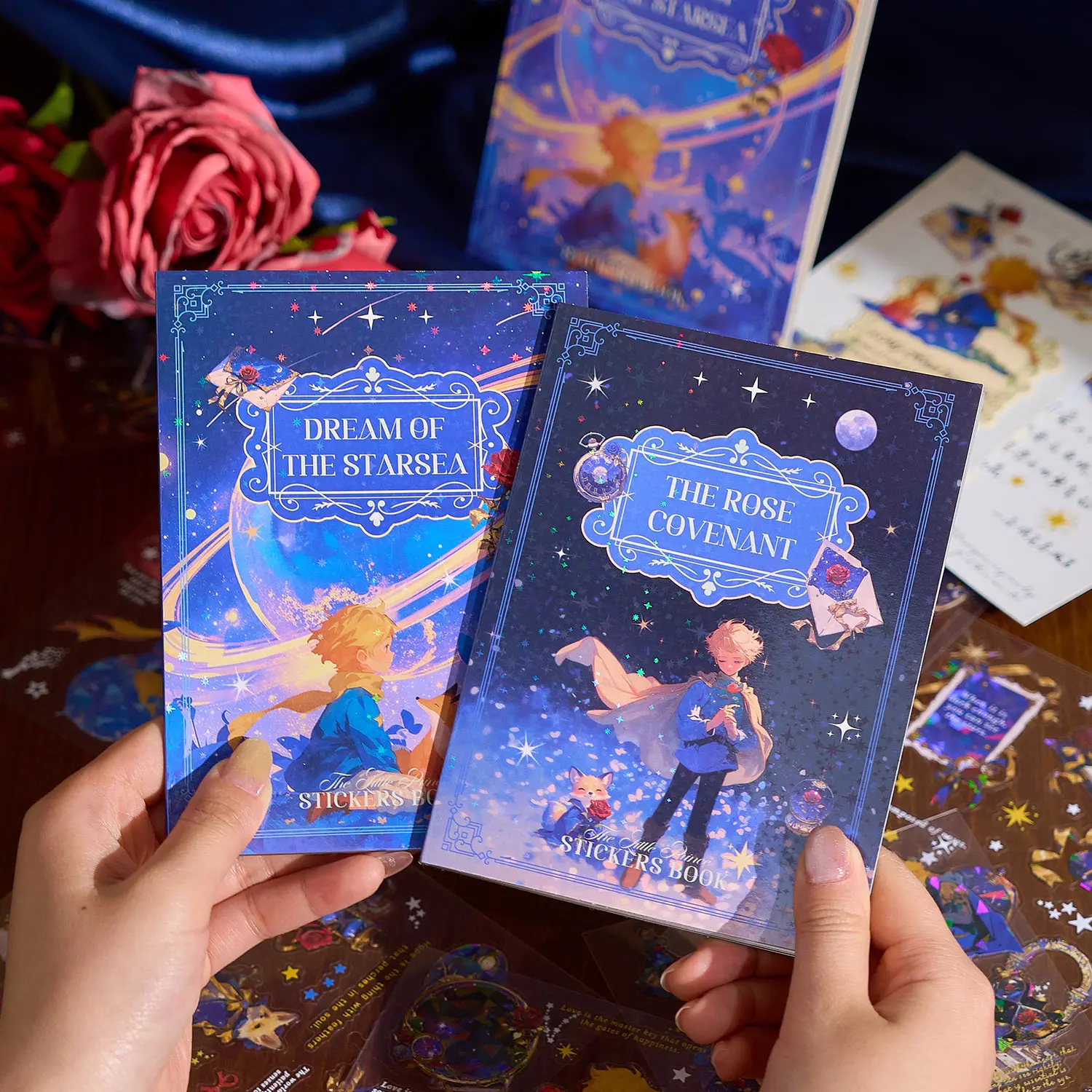 20 листов Kawaii Prince Universe, наклейки для высечки, книга, горячий штамп, канцелярские наклейки, креативный альбом для скрапбукинга «сделай сам», дневник, альбом
20 листов Kawaii Prince Universe, наклейки для высечки, книга, горячий штамп, канцелярские наклейки, креативный альбом для скрапбукинга «сделай сам», дневник, альбом