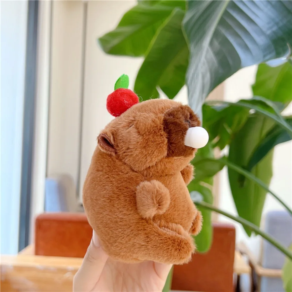 Cute Plush Spitting Bubble Capybara Pendant Cartoon Capybara Doll Keychain Bag Pendant Bag Accessories
Cute Plush Spitting Bubble Capybara Pendant Cartoon Capybara Doll Keychain Bag Pendant Bag Accessories