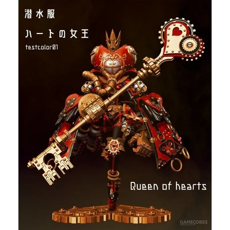 New Anime GK Queen of Hearts Kawaii Figure Resin DIY Assembly White Model Toys Doll Ornament Gifts
New Anime GK Queen of Hearts Kawaii Figure Resin DIY Assembly White Model Toys Doll Ornament Gifts