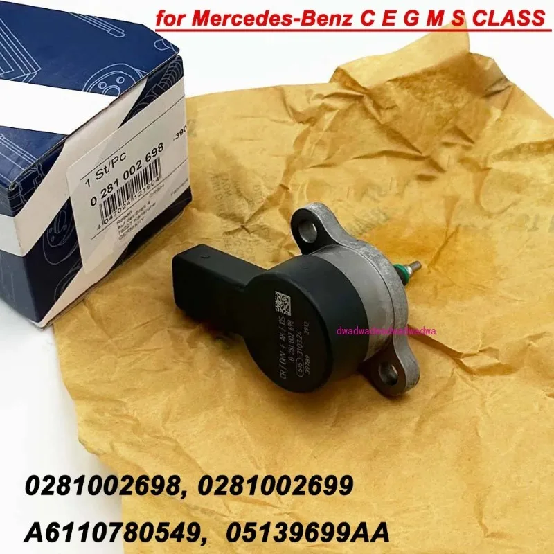 OE 0281002698 0281002699 Fuel Rail Pressure Control Valve DRV For Mercedes-Benzz C V-Class Sprinter Vito 6110780549 A6110780549
OE 0281002698 0281002699 Fuel Rail Pressure Control Valve DRV For Mercedes-Benzz C V-Class Sprinter Vito 6110780549 A6110780549