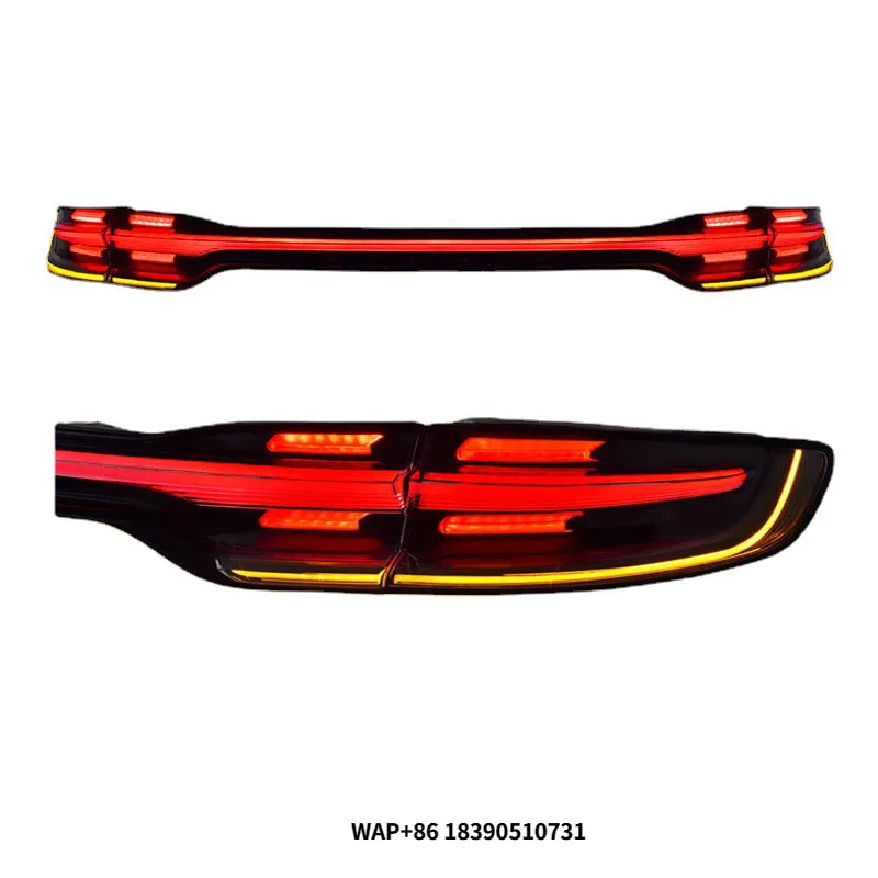 Подходит для Macan: Интегрированный светодиодный задний фонарь в сборе, модификация для старых моделей 14-17 годов, новый задний фонарь
Подходит для Macan: Интегрированный светодиодный задний фонарь в сборе, модификация для старых моделей 14-17 годов, новый задний фонарь