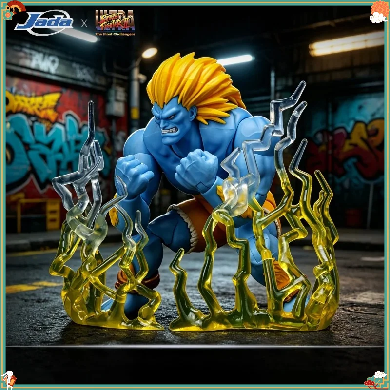 Новинка! Предзаказ: Коллекционная фигурка JadaToys Street Fighter 1/12 (6 дюймов) — Бланка (вариант), подвижная кукла-модель, подарок для коллекционеров
Новинка! Предзаказ: Коллекционная фигурка JadaToys Street Fighter 1/12 (6 дюймов) — Бланка (вариант), подвижная кукла-модель, подарок для коллекционеров