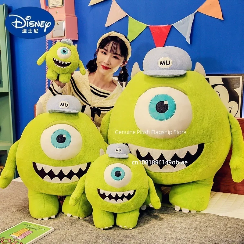 40/60CM Big Size Mike Wazowski Disney Anime Plush Stuffed Doll Kawaii Room Decoration Plushies Pillow Ornaments Holiday Gifts
40/60CM Big Size Mike Wazowski Disney Anime Plush Stuffed Doll Kawaii Room Decoration Plushies Pillow Ornaments Holiday Gifts