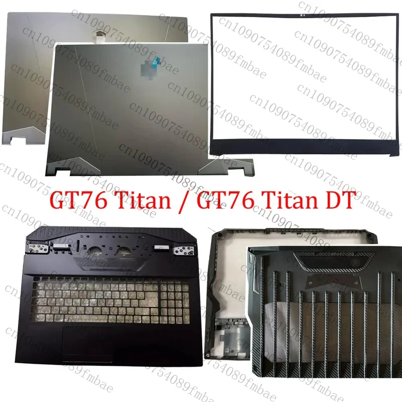 Sliver black top bottom cover bezel palmrest for MSI gt76 Titan 9SG 9SF 10sf Titan DT 9SG 9sgs 9SF 9sfs 10sgs 10sfs MS-17H1 New
Sliver black top bottom cover bezel palmrest for MSI gt76 Titan 9SG 9SF 10sf Titan DT 9SG 9sgs 9SF 9sfs 10sgs 10sfs MS-17H1 New