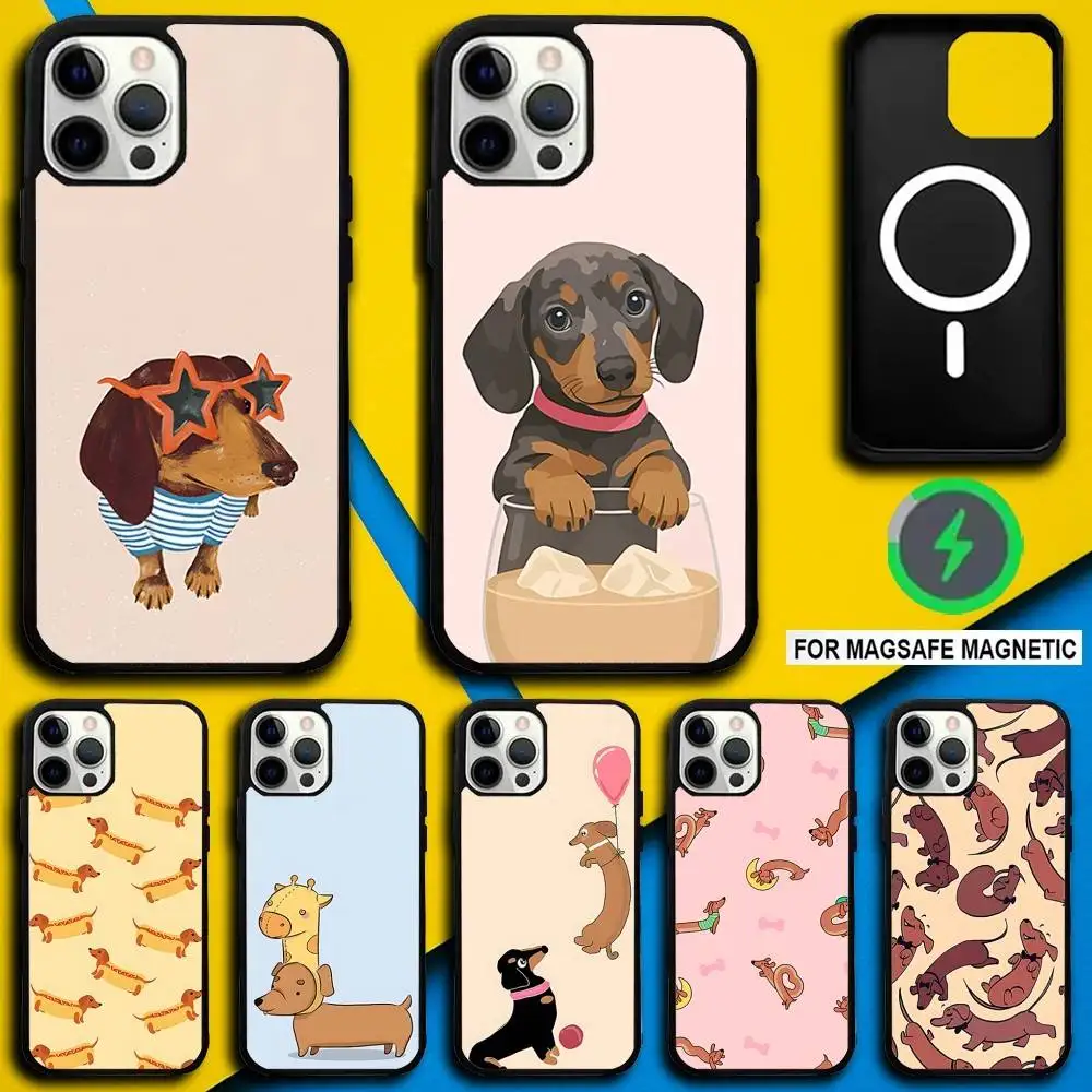 D-Dachshund Sausage Dog Phone Case For iPhone 17,16,15,14,13,12,11,Pro,Max,Plus,Mini,SE4,E Magnetic Magsafe Wireless Charging
D-Dachshund Sausage Dog Phone Case For iPhone 17,16,15,14,13,12,11,Pro,Max,Plus,Mini,SE4,E Magnetic Magsafe Wireless Charging