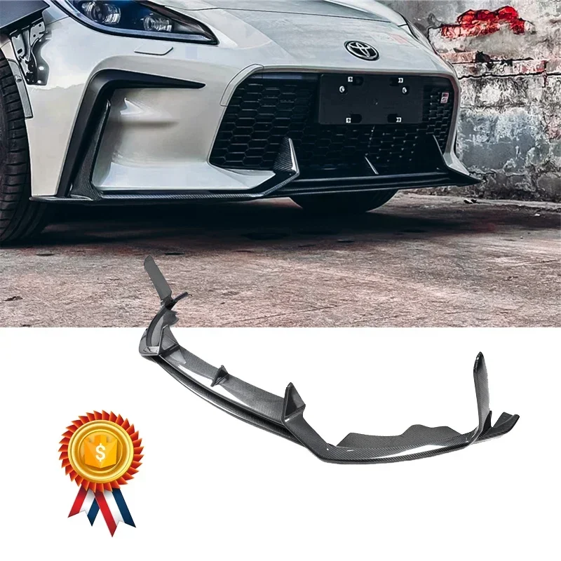In Stock Car-Styling Carbon Fiber GR86 ZN8 Front Lip Fit For 2022-2023 Toyota GR86 ZN8 AR Style Front Lip Splitter
In Stock Car-Styling Carbon Fiber GR86 ZN8 Front Lip Fit For 2022-2023 Toyota GR86 ZN8 AR Style Front Lip Splitter